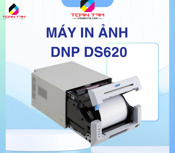 MÁY IN ẢNH DNP DS620: FLAGSHIP IN NHIỆT THĂNG HOA ĐỈNH CAO