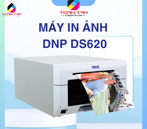 MÁY IN ẢNH DNP DS620: FLAGSHIP IN NHIỆT THĂNG HOA ĐỈNH CAO