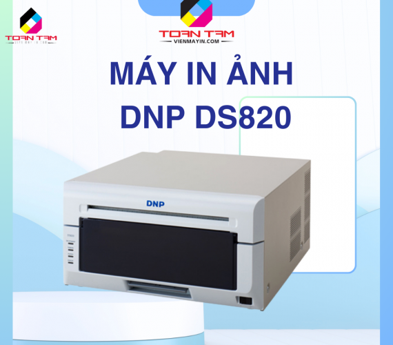 ĐÁNH GIÁ MÁY IN ẢNH DNP DS820: CÔNG NGHỆ IN NHIỆT KHỔ A4 & PANORAMA