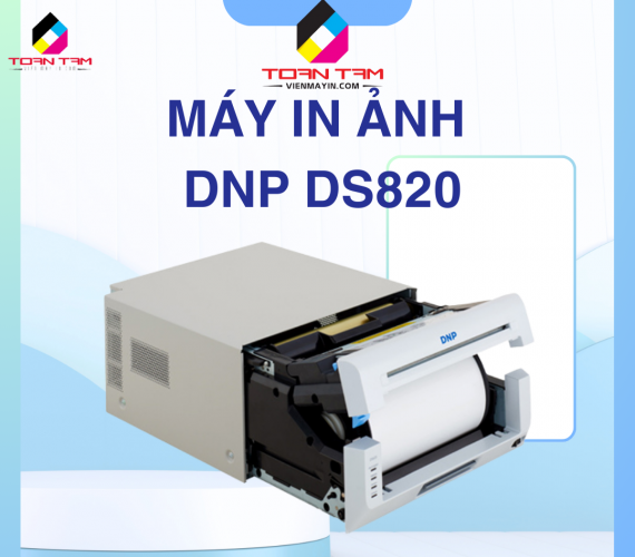 ĐÁNH GIÁ MÁY IN ẢNH DNP DS820: CÔNG NGHỆ IN NHIỆT KHỔ A4 & PANORAMA