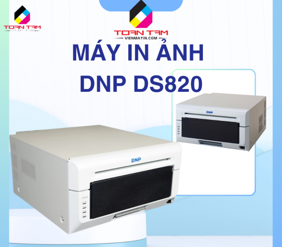 ĐÁNH GIÁ MÁY IN ẢNH DNP DS820: CÔNG NGHỆ IN NHIỆT KHỔ A4 & PANORAMA