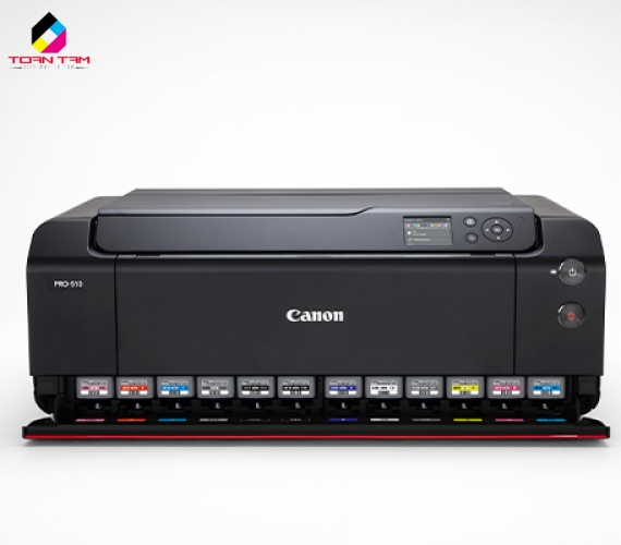 Máy in Ảnh  Canon imageprograf Pro-510 A2 12 màu
