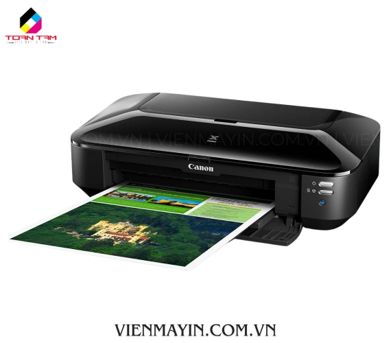 Máy in Canon Pixma IX 6860 wifi, Lan  A3+