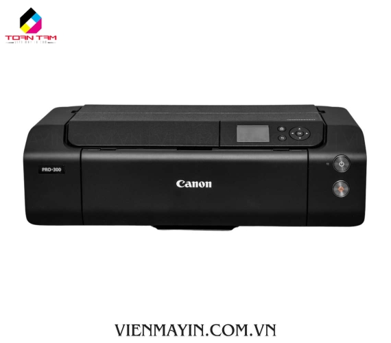 Máy in Canon Pro 300 khổ A3 Máy in ảnh Chuyên Nghiệp 10 màu