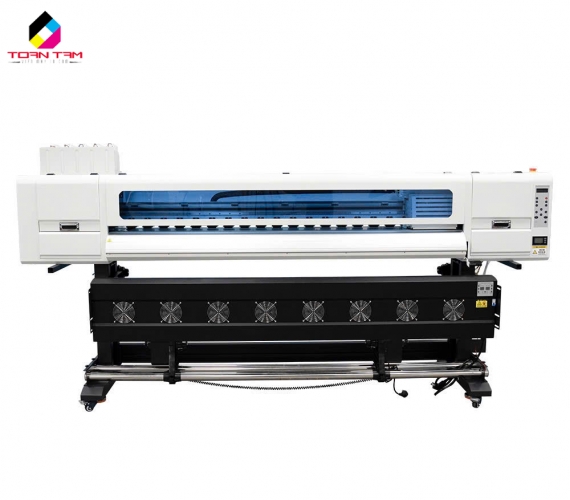Máy In Chuyển Nhiệt Khổ Lớn 1M9 4 Đầu in ( Lancelot) Cao cấp Châu ÂU