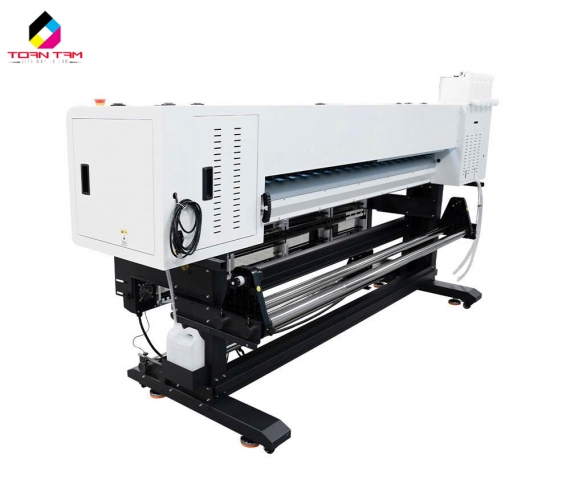 Máy In Chuyển Nhiệt Khổ Lớn 1M9 4 Đầu in ( Lancelot) Cao cấp Châu ÂU