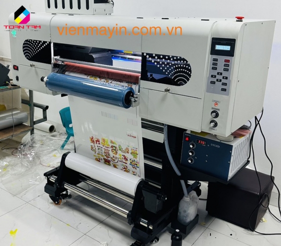 MÁY IN DTF  UV DẠNG CUỘN IN DÁNG LÊN MỌI VẬT LIỆU