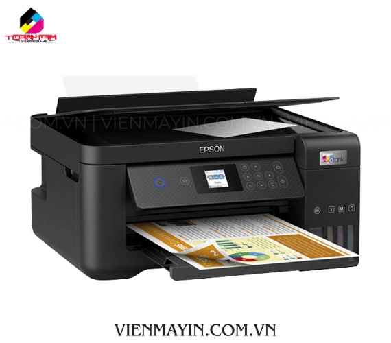 Máy in Epson ecotank L4260 A4 wifi 2 măt Tự đảo (In - scan-coppy)