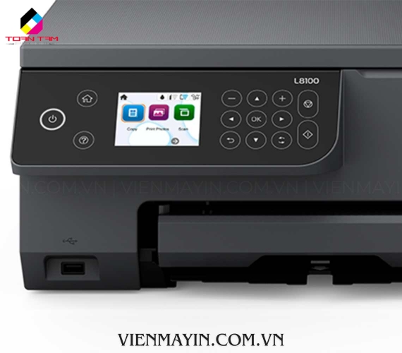 Máy In Epson ECOTANK L8100 - A4 Đa Chức Năng