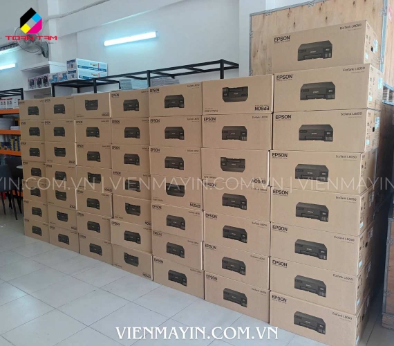 Máy in Epson L8050 chính Hãng - In ảnh Tuyệt Đẹp