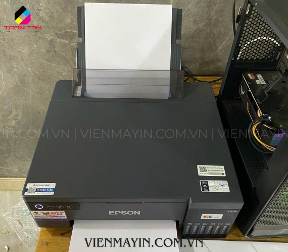 Máy in Epson L8050 chính Hãng - In ảnh Tuyệt Đẹp