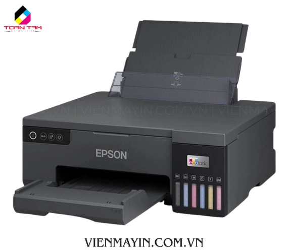 Máy in Epson A4 L8050 wifi 6 màu - Mực ngoài chính hãng