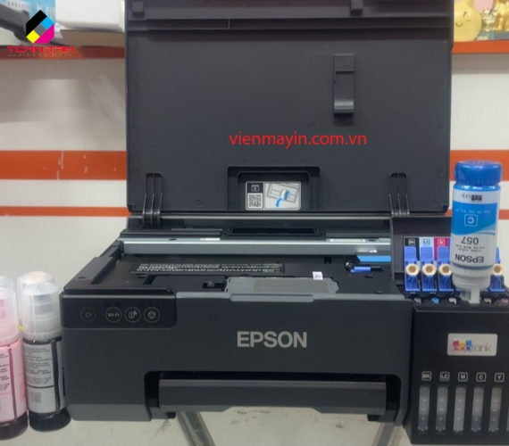 Máy in Epson L8050 chính Hãng - In ảnh Tuyệt Đẹp