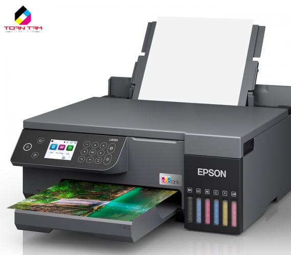Máy In Epson ECOTANK L8100 - A4 Đa Chức Năng