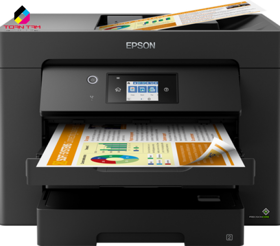 Máy in Epson A3 Epson Workforce WF-7830DTWF 2 mặt ( In-Scan-Photo-fax )