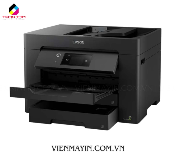 Máy in Epson A3 Epson Workforce WF-7830DTWF 2 mặt ( In-Scan-Photo-fax )