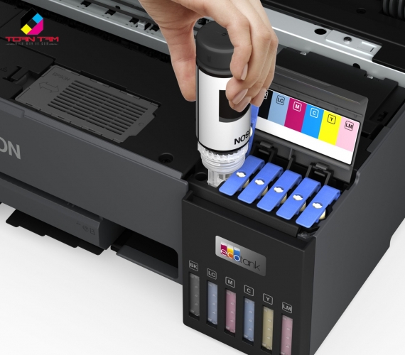 Máy in Epson L8050 chính Hãng - In ảnh Tuyệt Đẹp