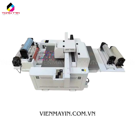 Máy in led uv chuyên dụng khổ 60x90cm 3 đầu in i3200U