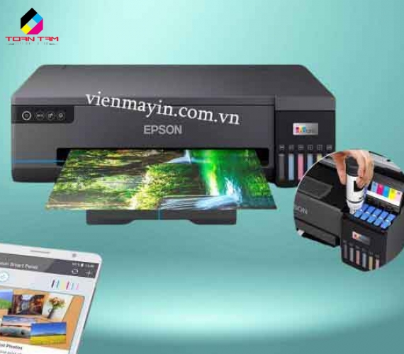 Máy in Epson L8050 chính Hãng - In ảnh Tuyệt Đẹp