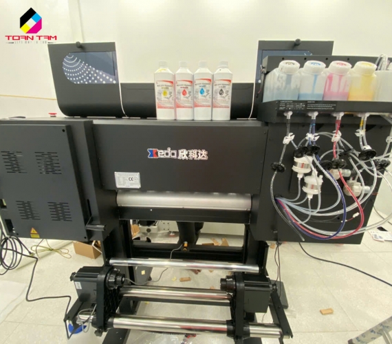 Máy In Pet chuyển Nhiệt 4 Đầu  In XKEDA Chính Hãng
