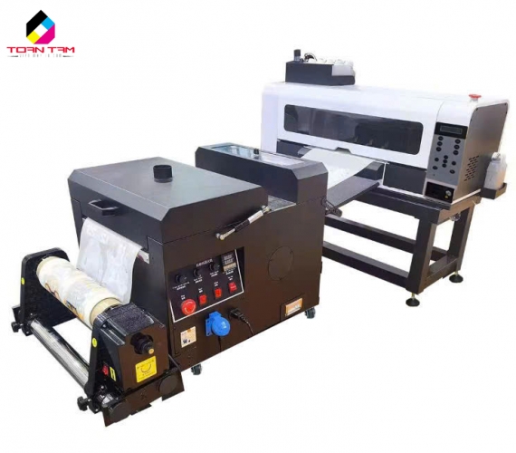 Máy In Pet Chuyển Nhiệt 30cm Chuyên Dụng 2 Đầu In xp600