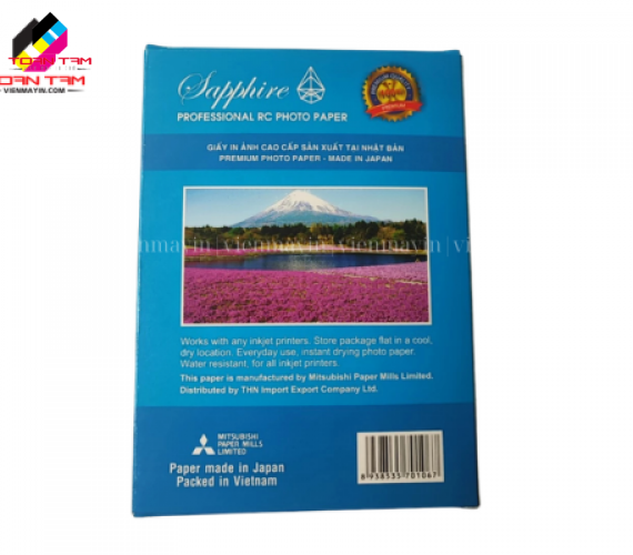 Giấy In Ảnh Sapphire RC A4 230G