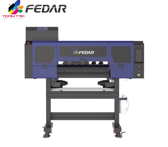Máy In Pet Chuyển Nhiệt Hãng Fedar 6 Đầu In