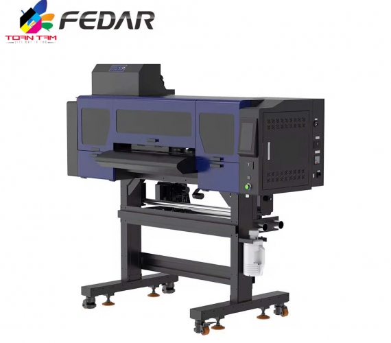 Máy In Pet chuyển Nhiệt Fedar 4 Đầu  In