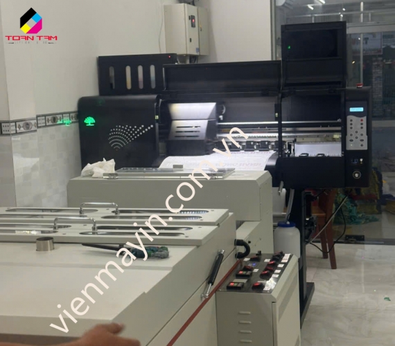 Máy In Pet chuyển Nhiệt 4 Đầu  In XKEDA Chính Hãng