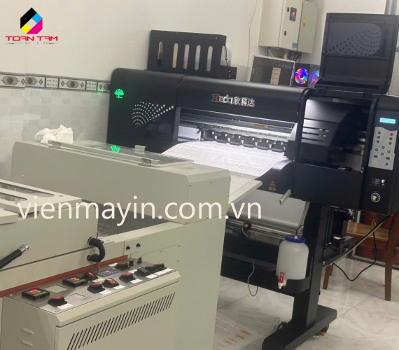 Máy In Pet chuyển Nhiệt 4 Đầu  In XKEDA Chính Hãng