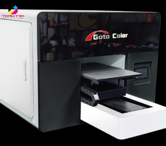 MÁY IN LED UV EPSON A3 IN TRÊN MỌI CHẤT LIỆU DTF UV 