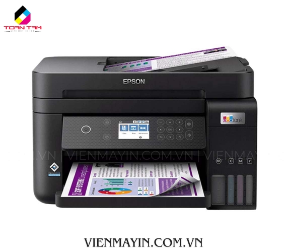 Máy in phun màu Epson Ecotank L6270