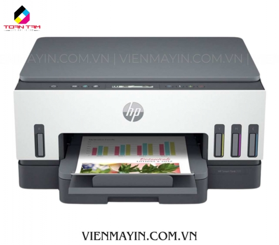 Máy in phun màu HP Smart Tank 720 chính hãng