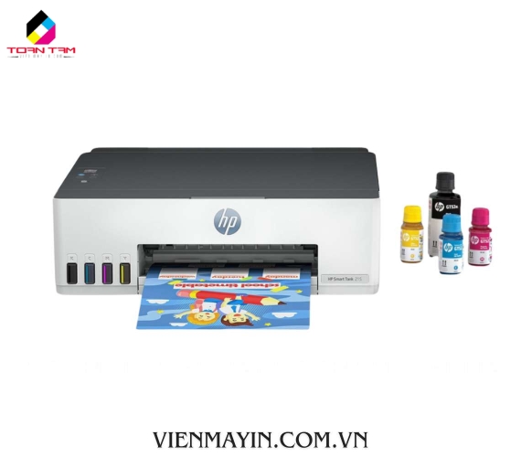 Máy In phun màu HP SmartTank 215 Wifi A4