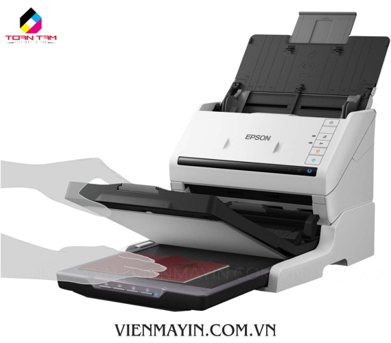 Máy Scan Epson DS-530II tự động đảo mặt