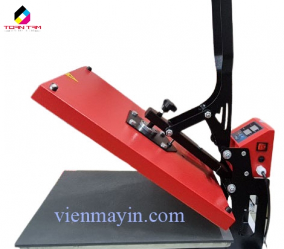 Máy ép Nhiệt Phẳng 38x45 lồng áo