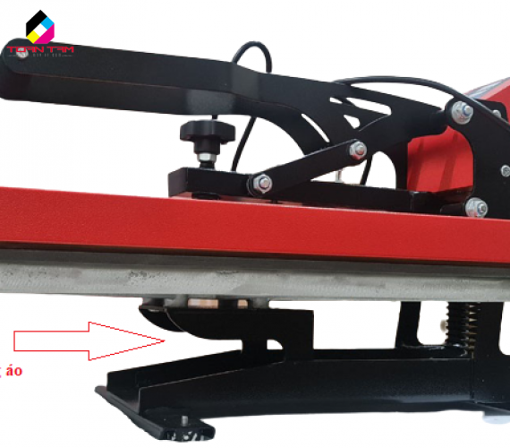 Máy ép Nhiệt Phẳng 38x45 lồng áo