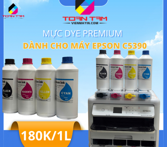 MỰC DYE PREMIUM EPSON C5390