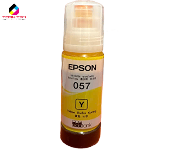 Mực in Epson Chính hãng mã 057 màu Y