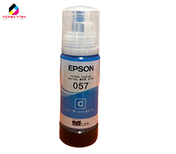 Mực chính hãng Epson 057 màu xanh ( C)