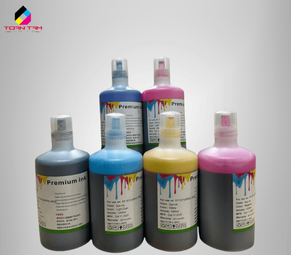 Mực in Epson Dye premium ( L8050 & L18050)