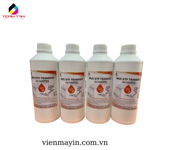 MỰC TRẮNG IN PET CHUYỂN NHIỆT