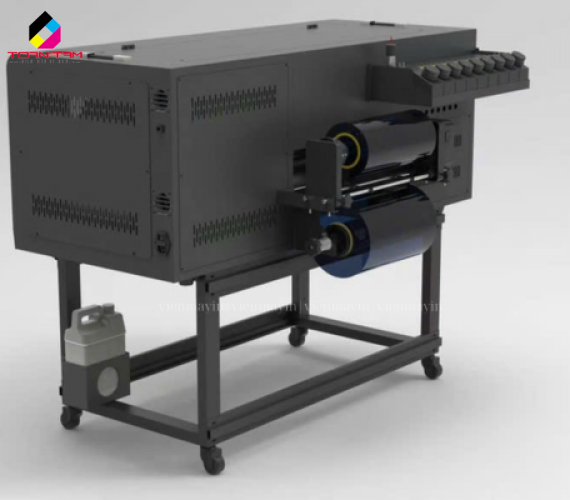 Máy In DTF UV Khổ 30cm 3 Đầu i1600U