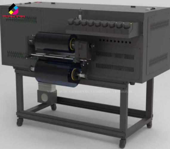 Máy In DTF UV Khổ 30cm 3 Đầu i1600U