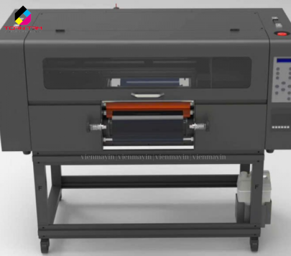 Máy In DTF UV Khổ 30cm 3 Đầu i1600U