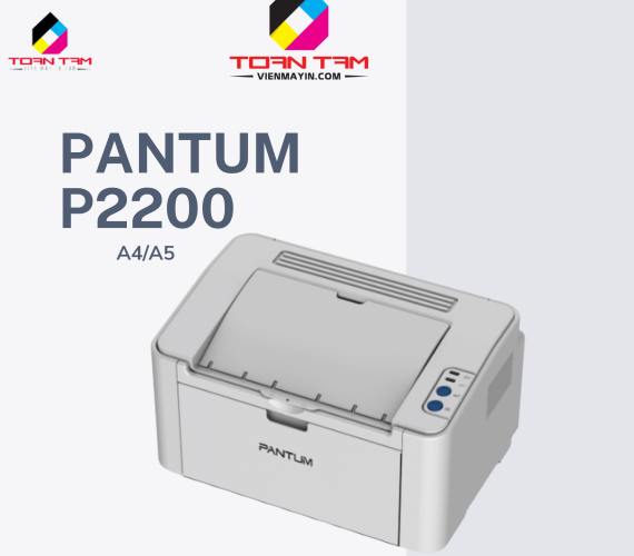 Máy in đen trắng PANTUM P2200 | Chính hãng tại Viện Máy In