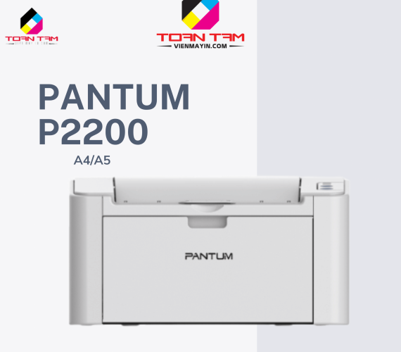 Máy in đen trắng PANTUM P2200 | Chính hãng tại Viện Máy In