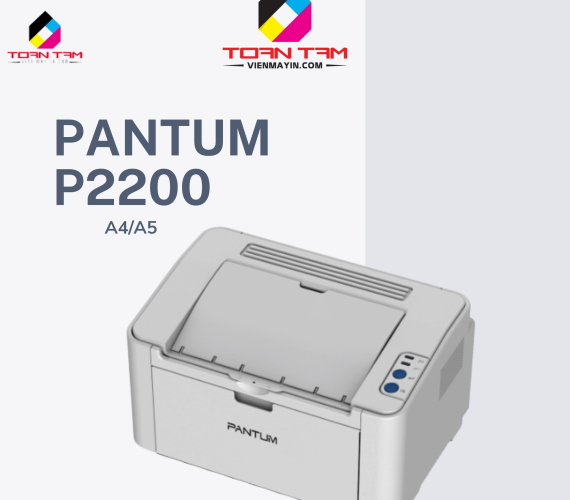 Máy in đen trắng PANTUM P2200 | Chính hãng tại Viện Máy In