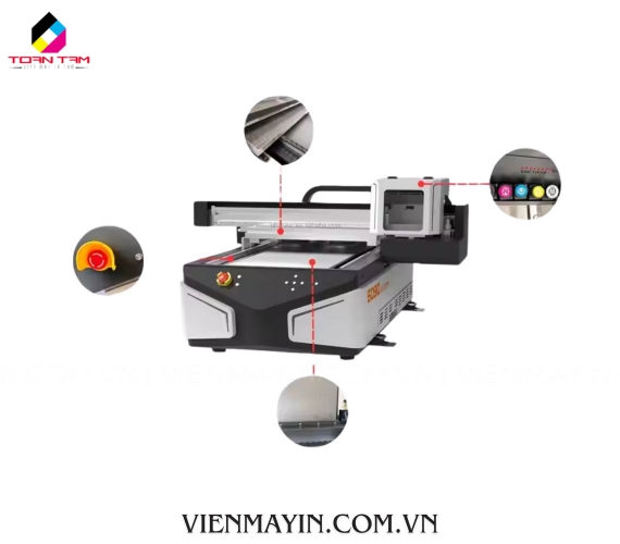 MÁY IN PHẲNG UV DTF 6090 KHỔ A1
