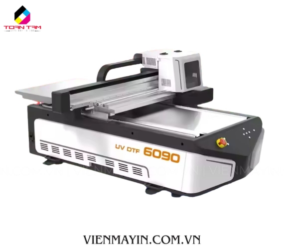 MÁY IN PHẲNG UV DTF 6090 KHỔ A1